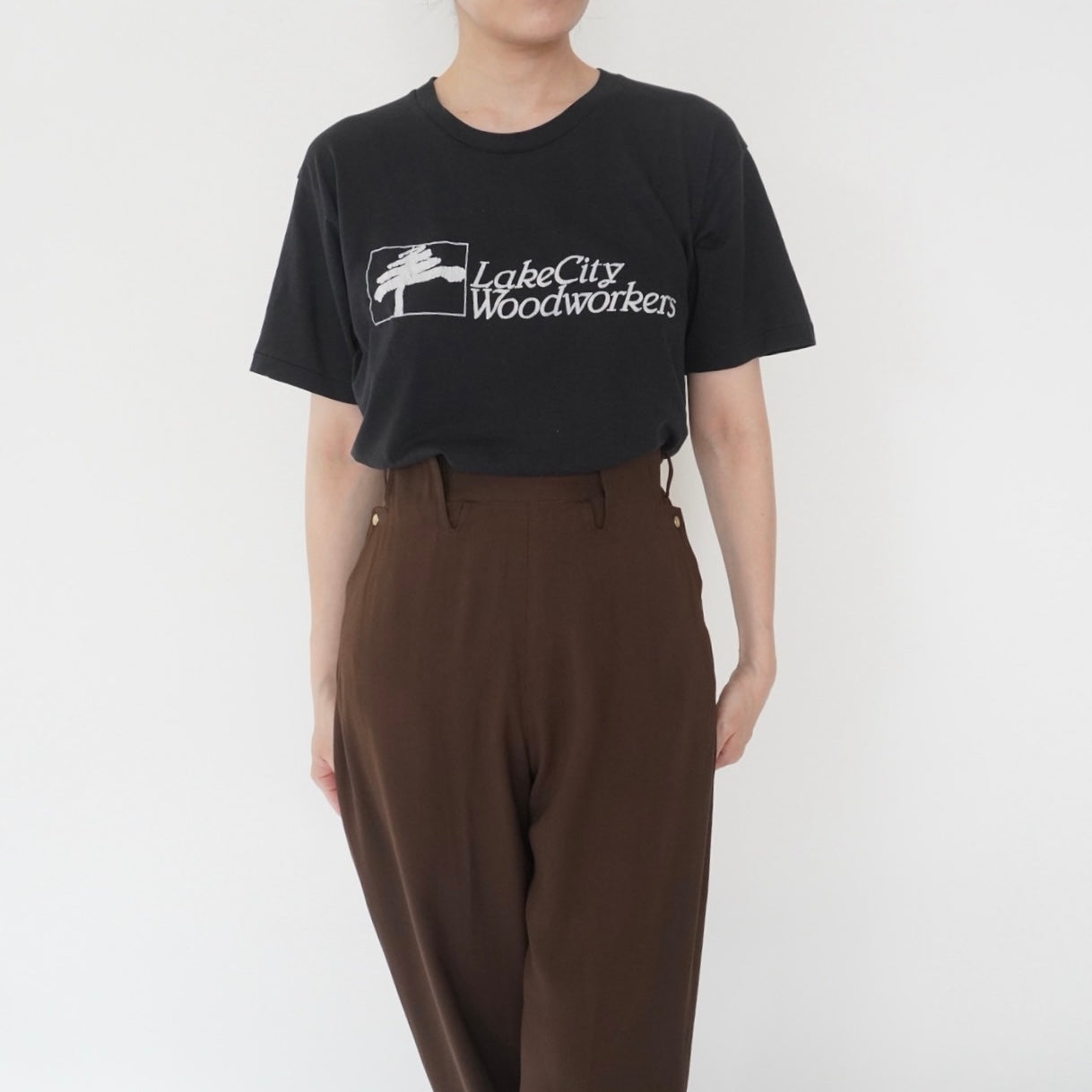 90s Printed T-shirt Made in Canada