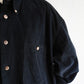 90s Black Corduroy Shirt