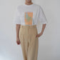 80s Printed Cut Off T-shirt Made in USA
