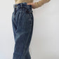 90s High Waisted Denim Pants