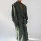90s Design Light Coat Made in Poland