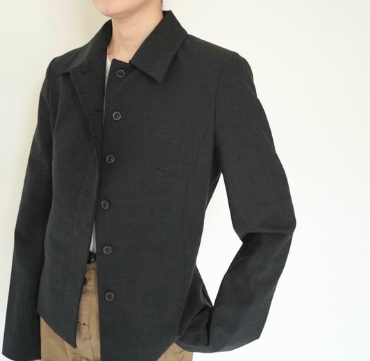 90s EURO  C.Gray Jacket