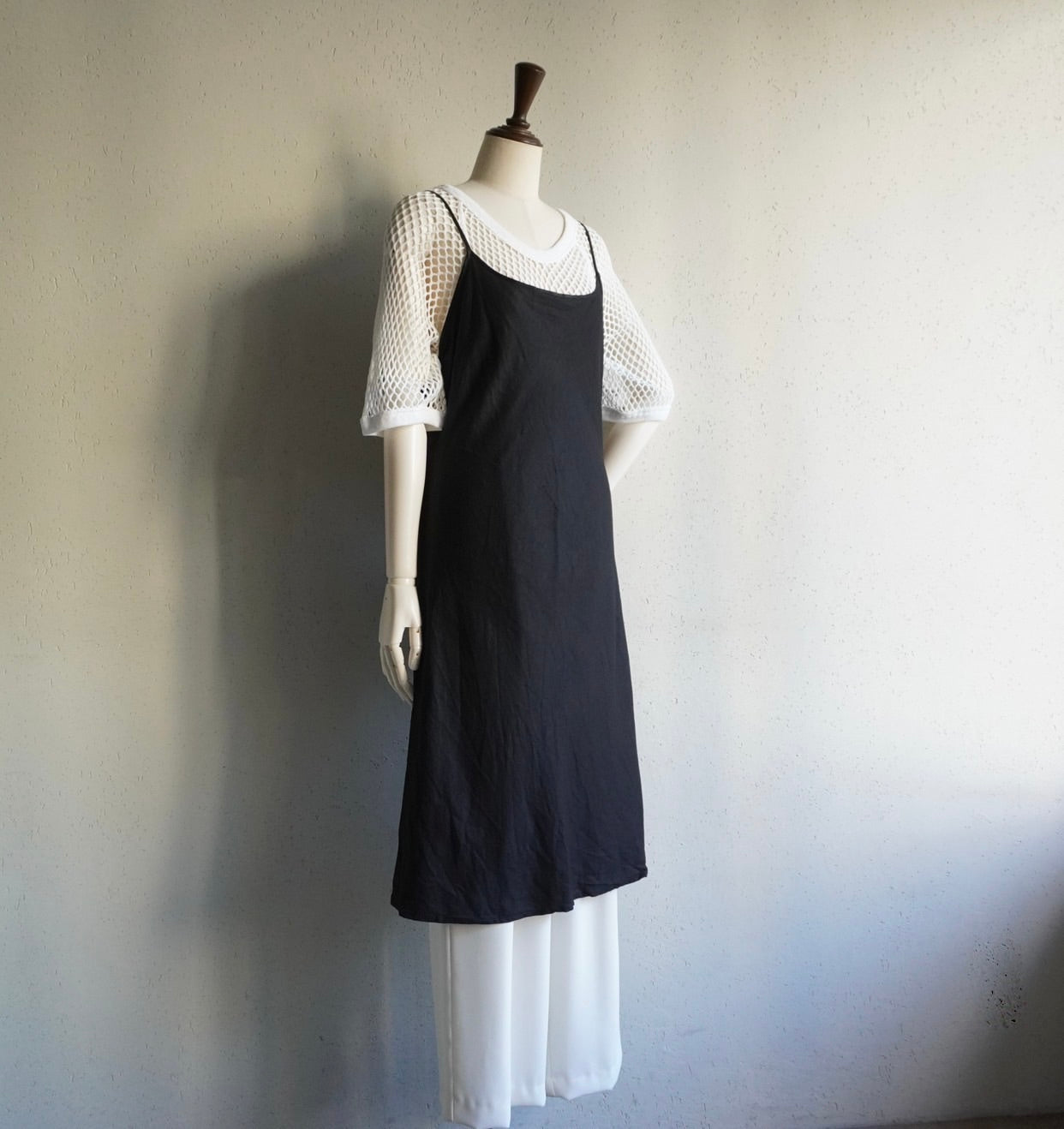 90s Black Camisole Dress
