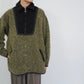 90s EURO Knit Fleece Pullover
