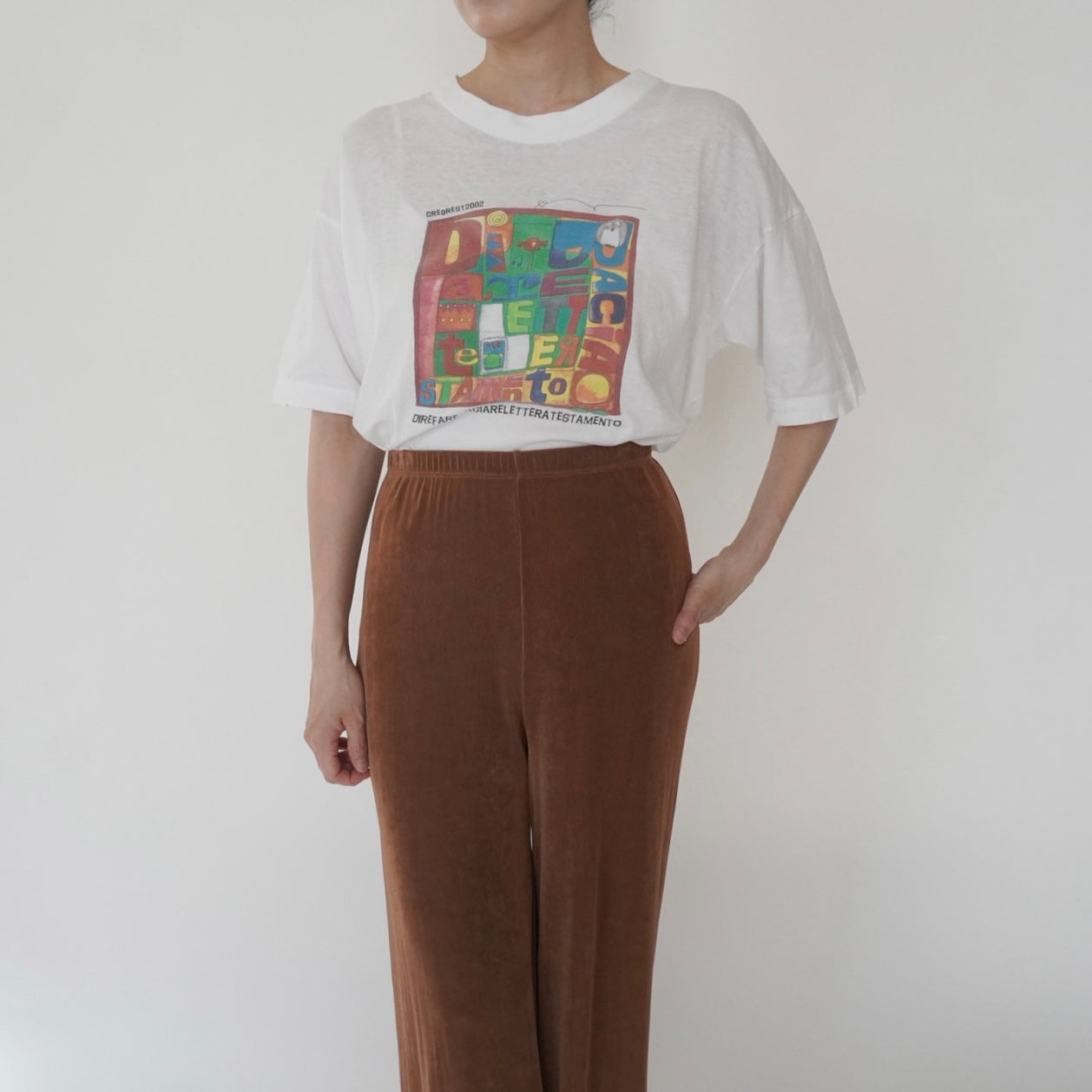 02s Printed T-shirt
