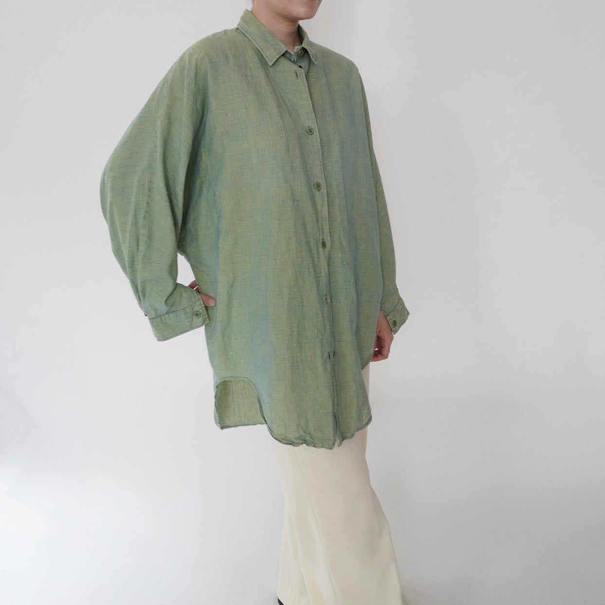90s Dolman Sleeves Design Shirt