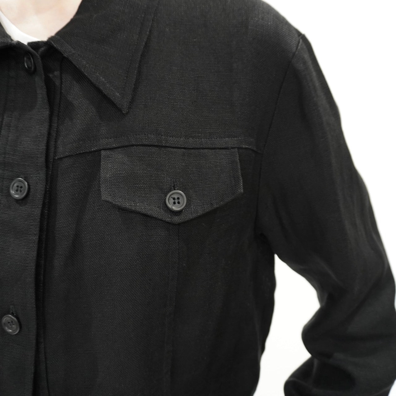 90s Black Jacket