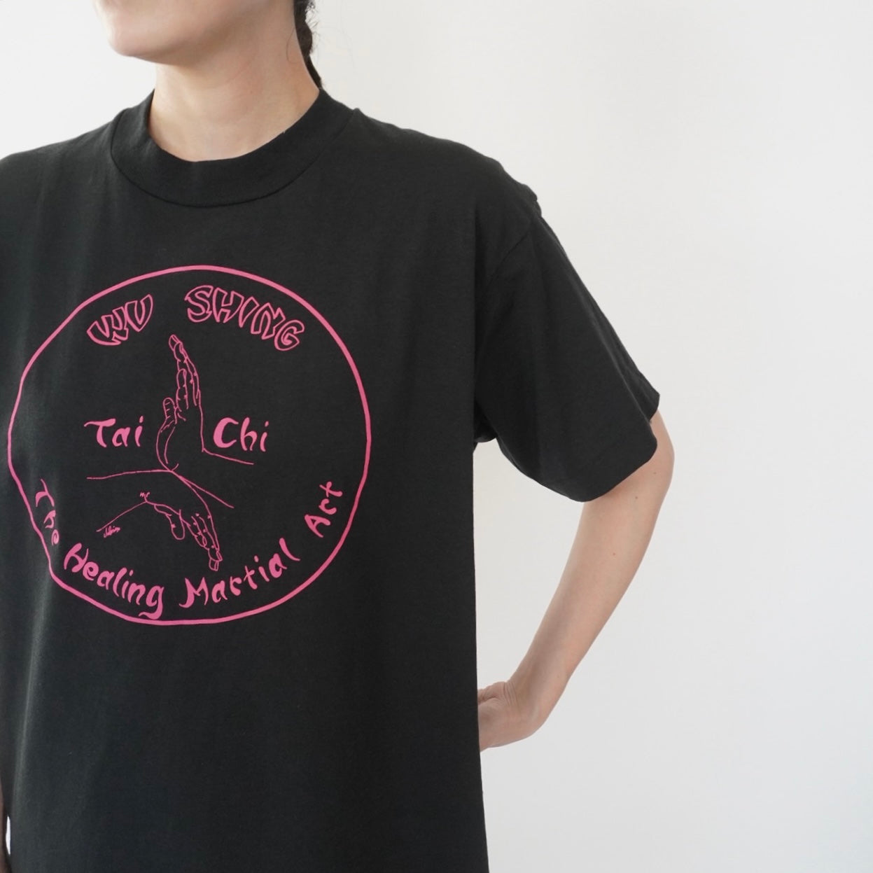 90s Printed T-shirt Made in USA