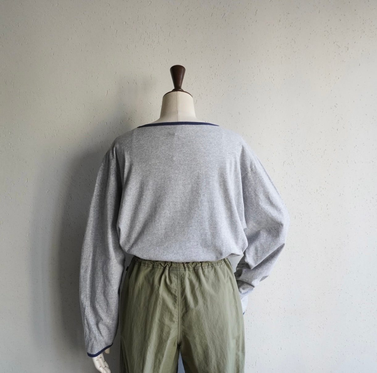 90s Printed Long T-shirt Made in USA