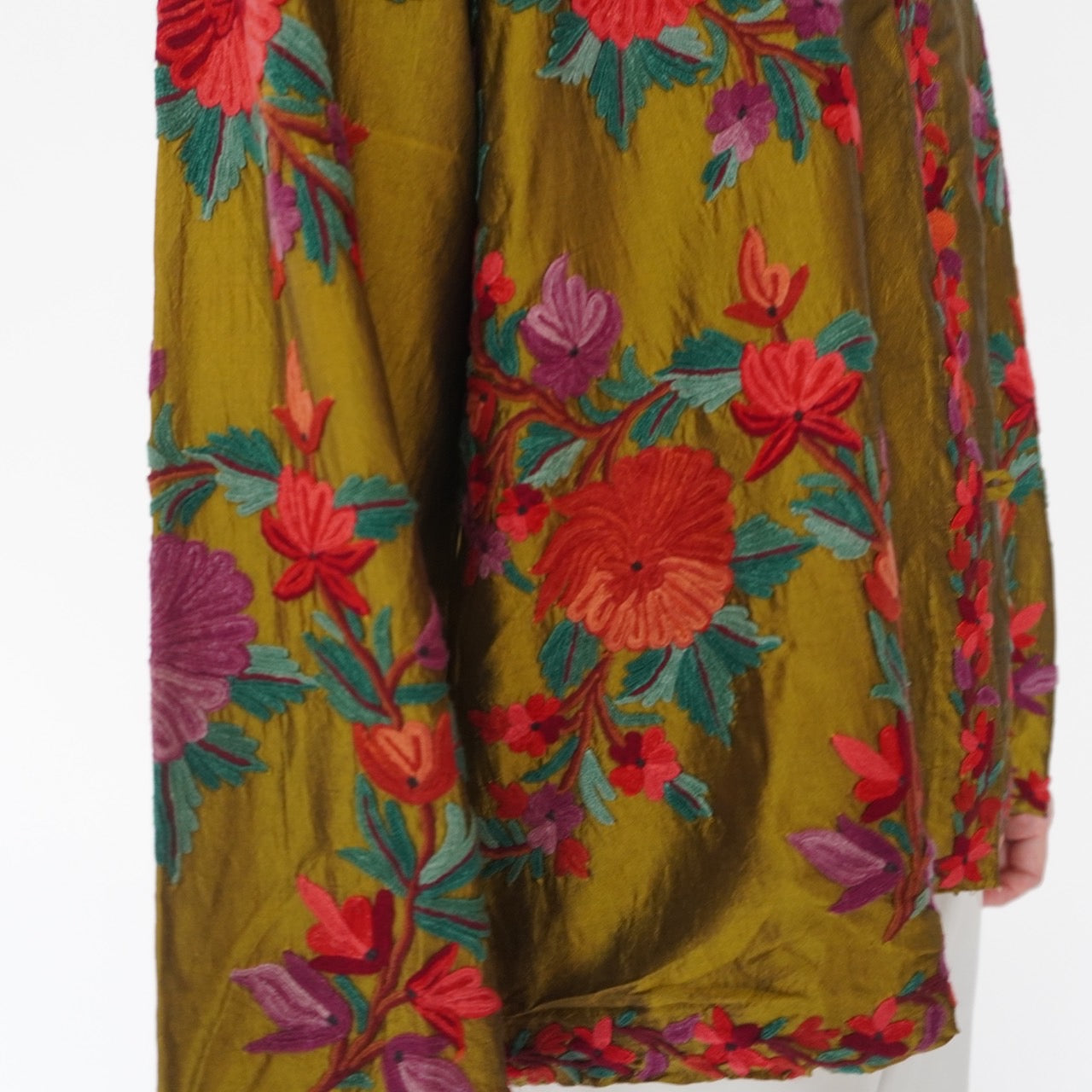 80s Embroidery Jacket
