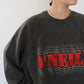 80s Printed Sweater Made in USA