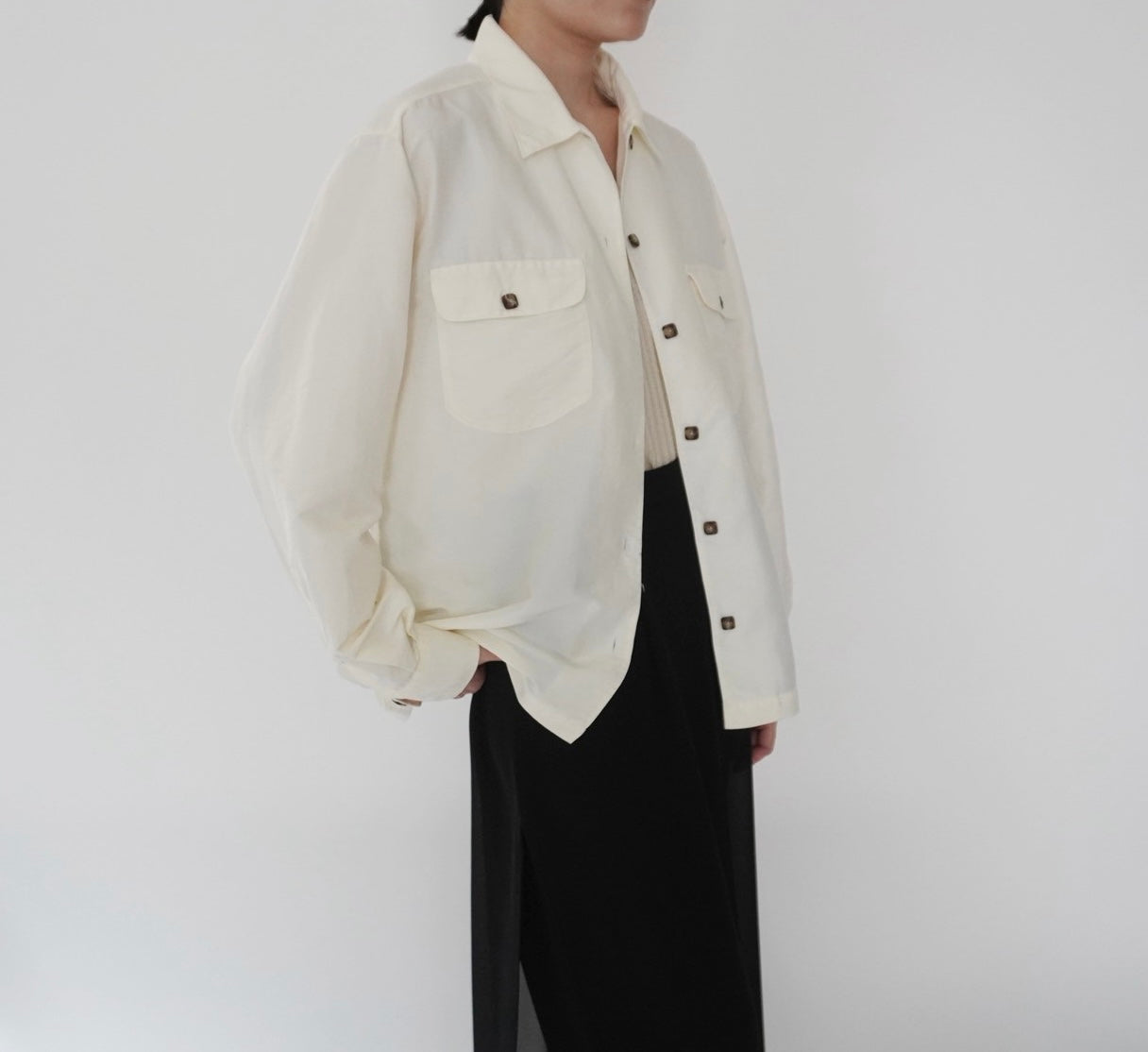 90s Nylon Shirt