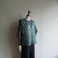90s EURO Quilted Vest
