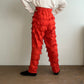 80s Rayon Fringe Pants