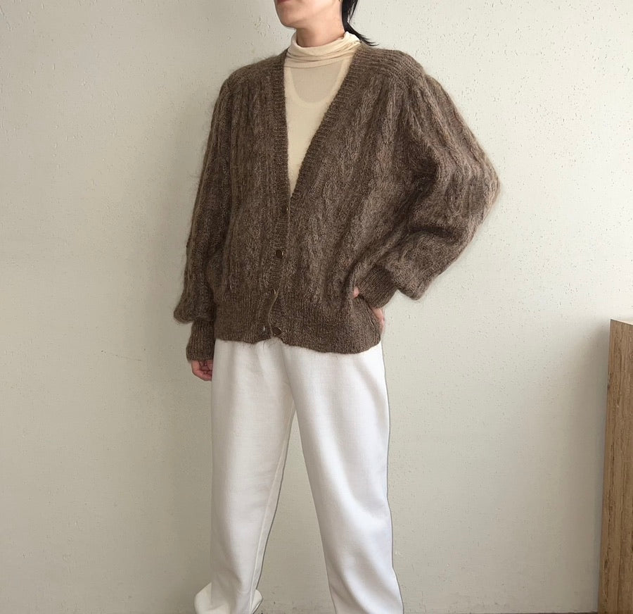 80s Knit Cardigan
