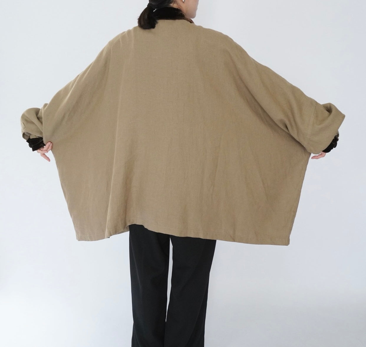 80s Linen Jacket