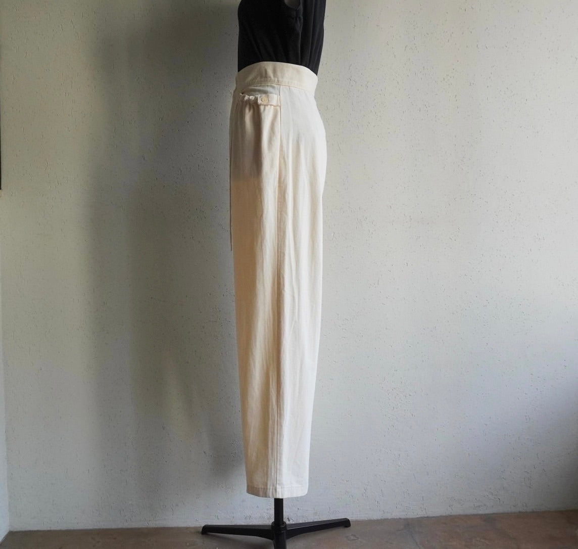 80s  High Waisted Design  Pants