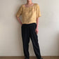 70s Embroidery Blouse