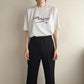 90s Printed T-shirt Made in USA