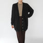 90s EURO Mohair Long Cardigan