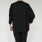 90s Striped Robe Jacket