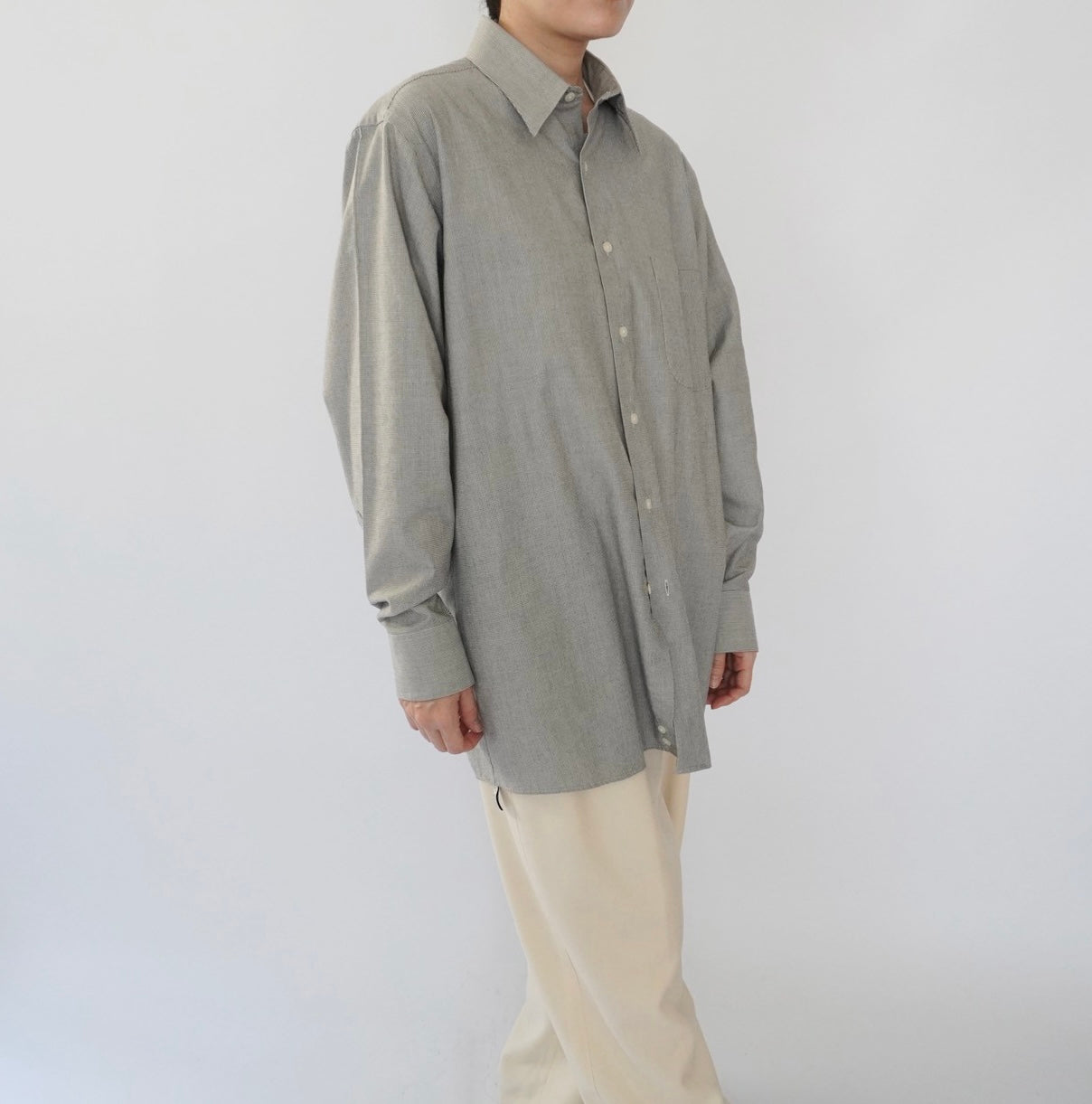 "Geoffrey Beene" Pattern Shirt