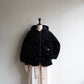 90s Black Velor Jacket