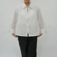 90s Cut Lace Shirt,Jacket Made in USA