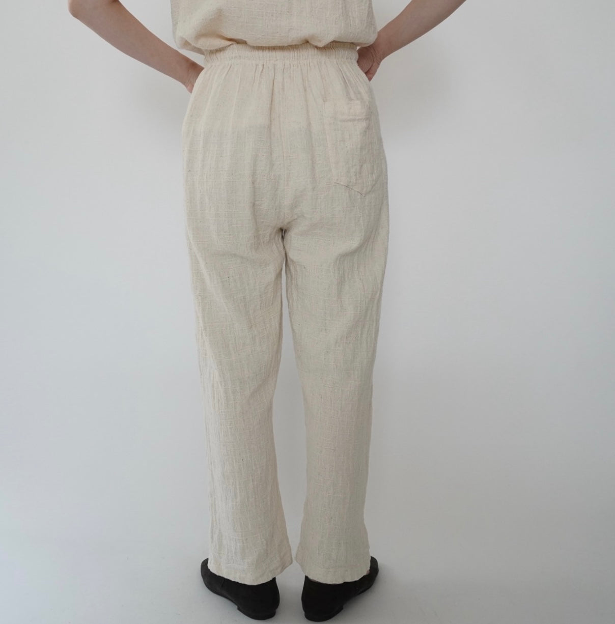 70s Ivory Pants