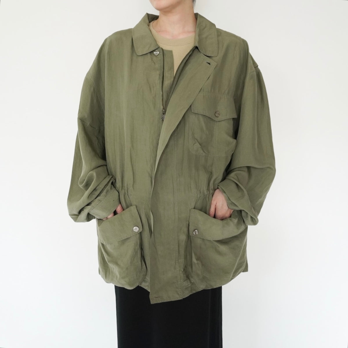 90s Silk Light Jacket