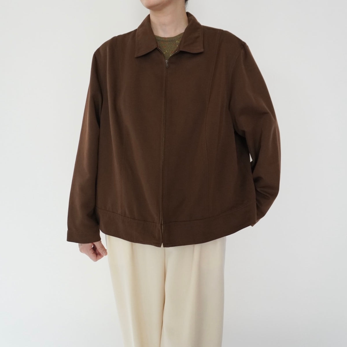 90s Brown Light Jacket