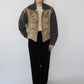 90s"Laurel" Silk Reversible Jacket Made in Germany