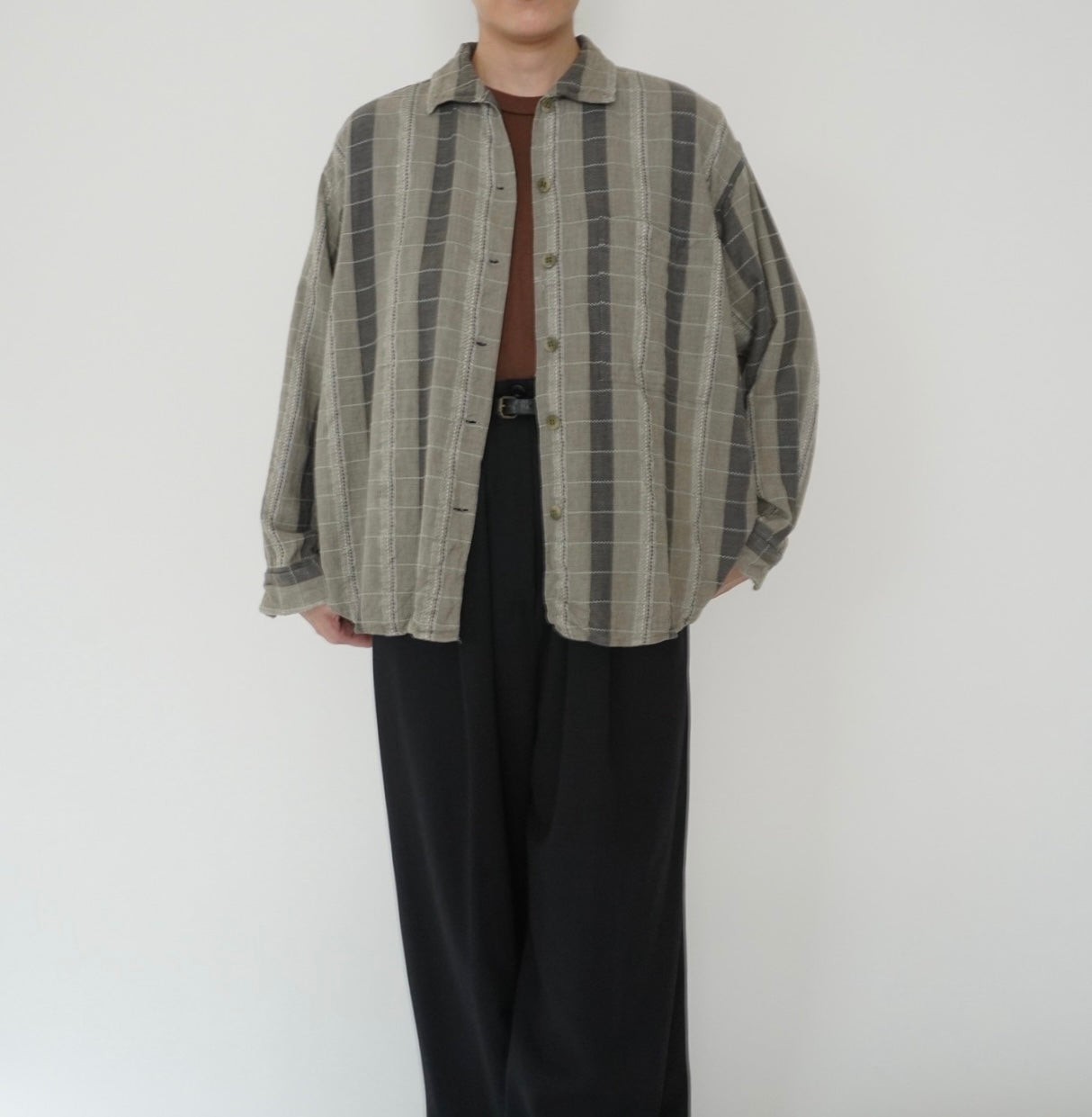 90s Plaid Shirt