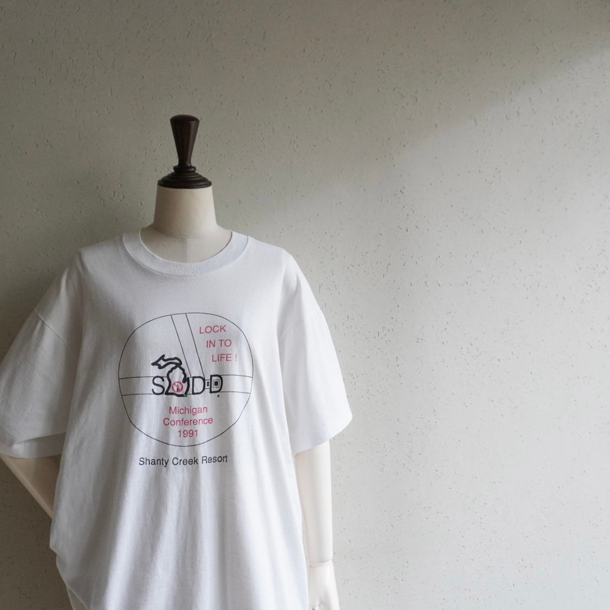 90s Printed T-shirt Made in USA