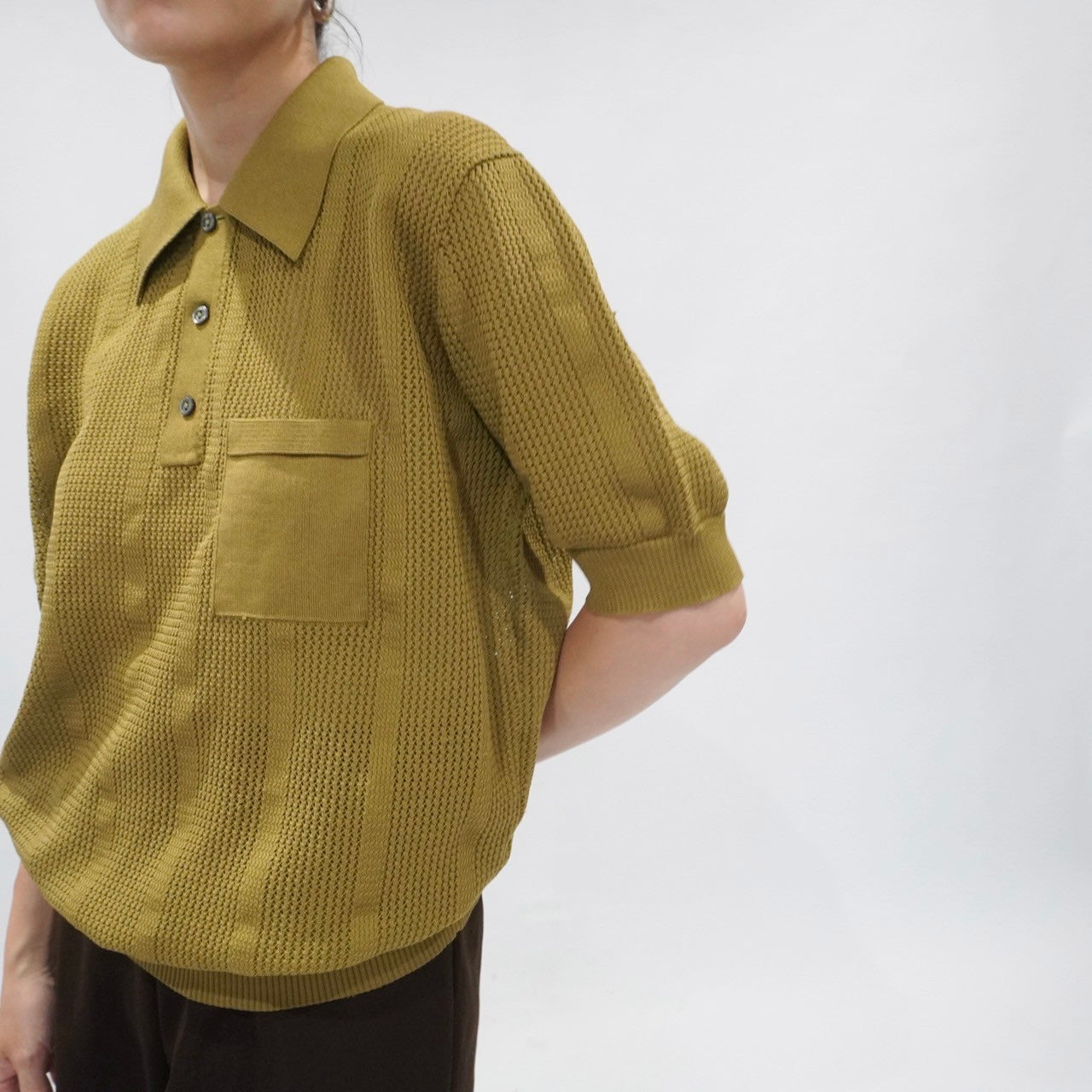 80s Khaki Top