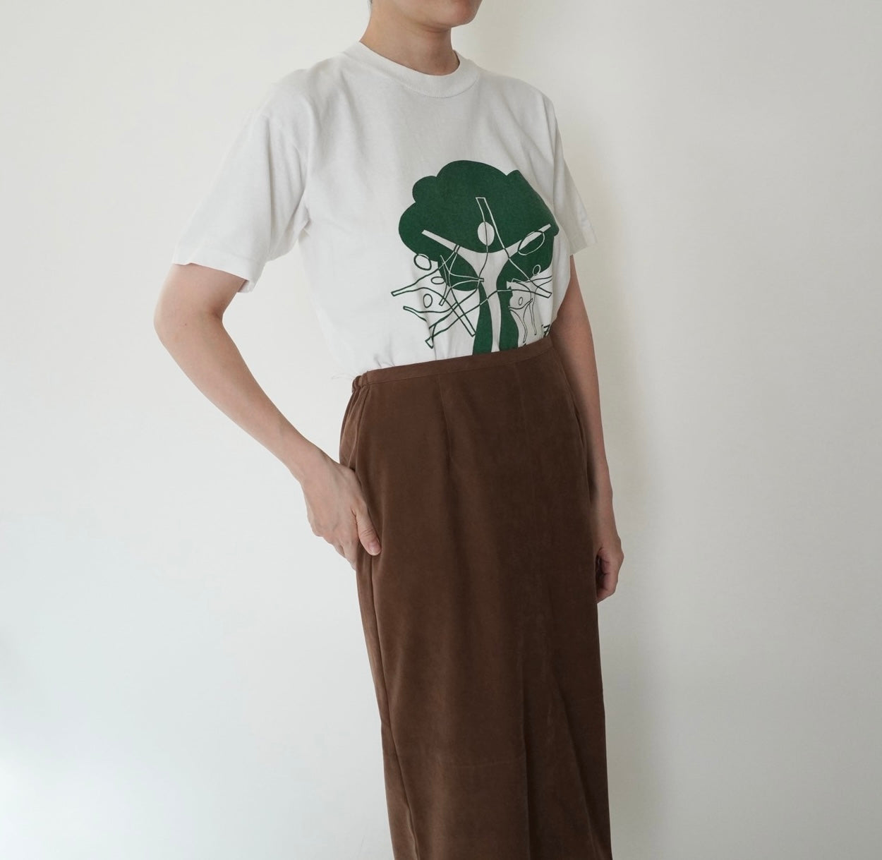90s Printed T-shirt Made in Ireland