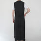 80s Striped Sleeveless Dress Made in USA