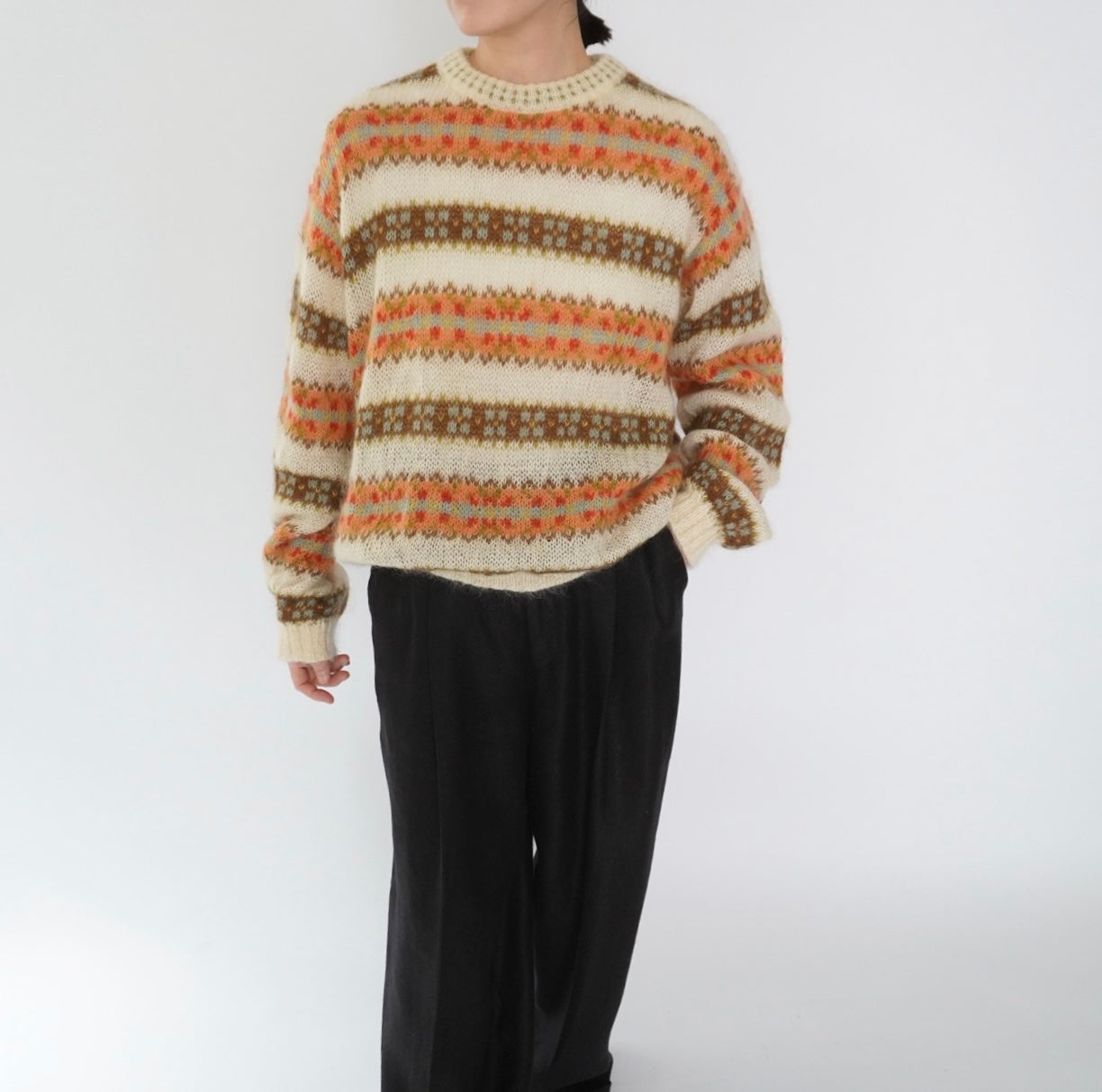 80s ”BENETTON" Knit Made in Italy