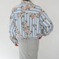 90s Flower Pattern Jacket
