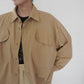 90s Cotton Design Shirt