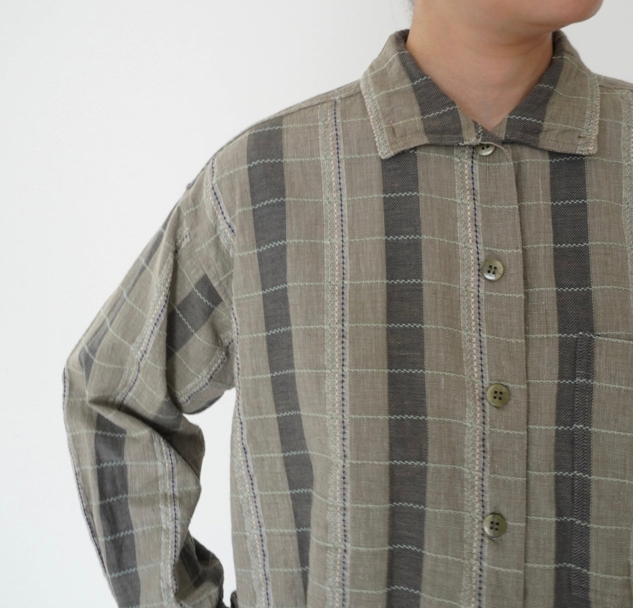 90s Plaid Shirt