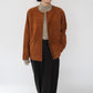 90s Suede Blouse, Jacket
