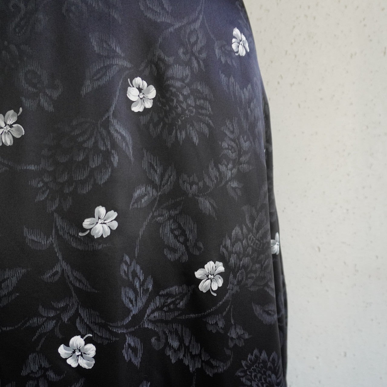 90s Printed Skirt Made in USA