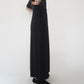 90s Black Skirt Made in USA