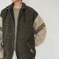 90s Design Fleece Jacket Made in Italy