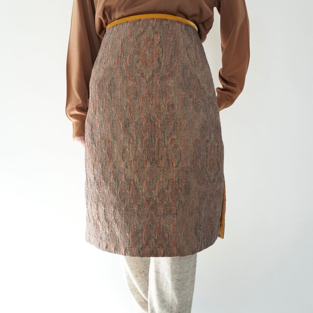 90s Pattern Skirt Made in Spain