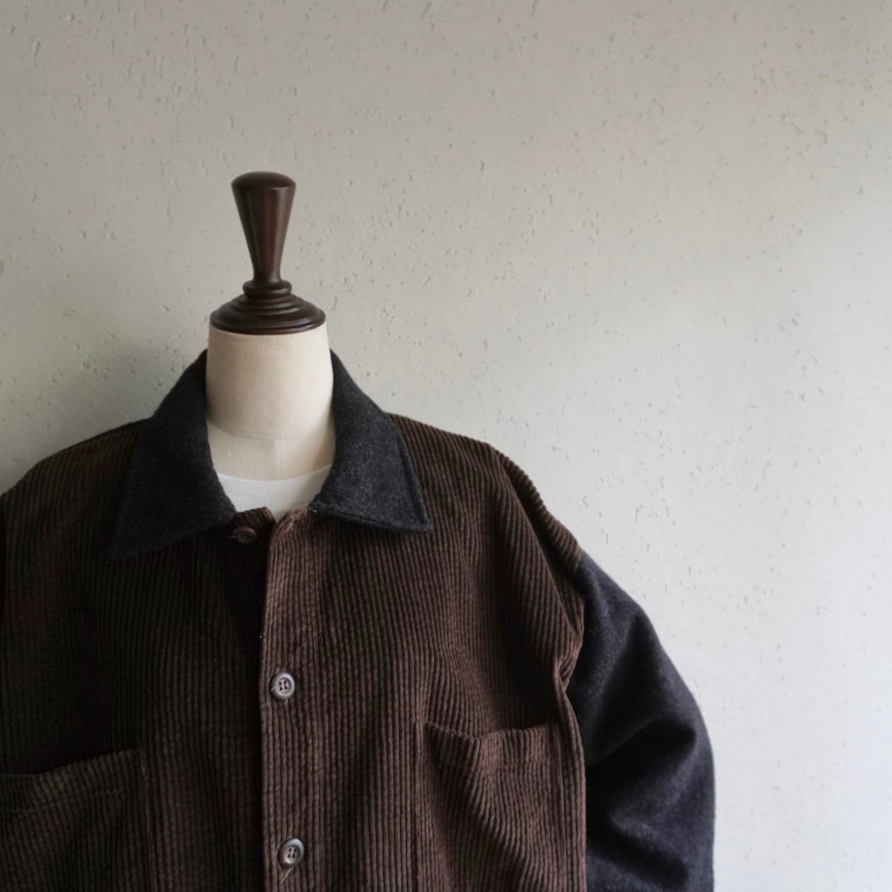 90s Corduroy Shirt,Jacket Made in Italy