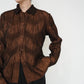 90s Pleat Design Shirt