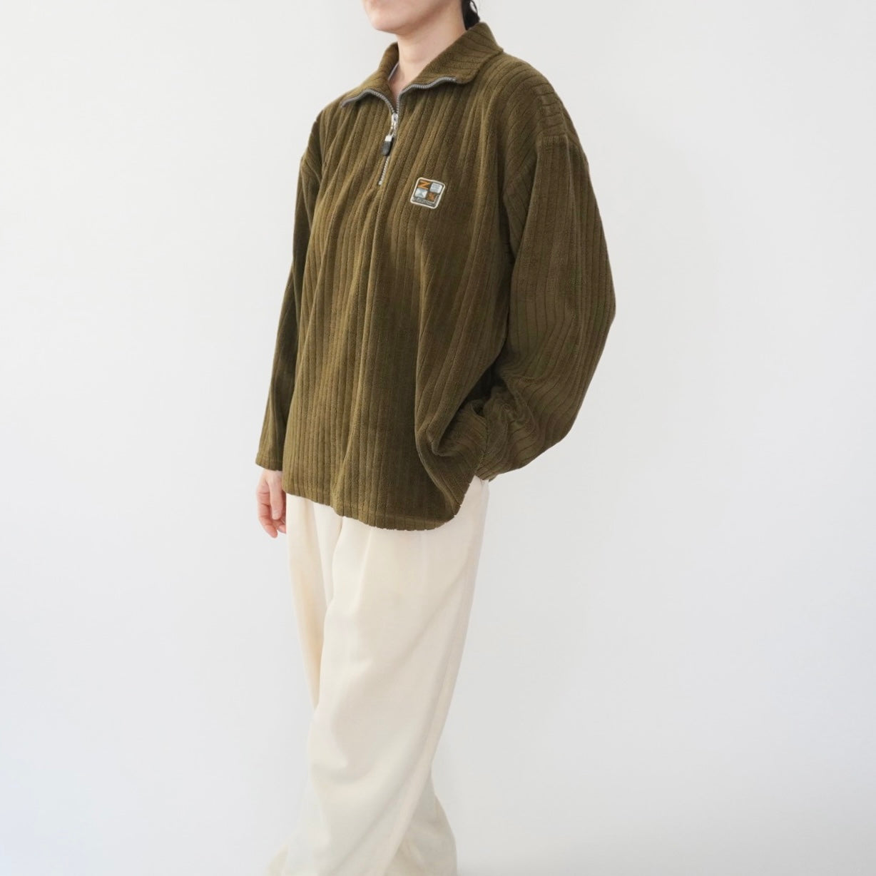 90s EURO Corduroy Top