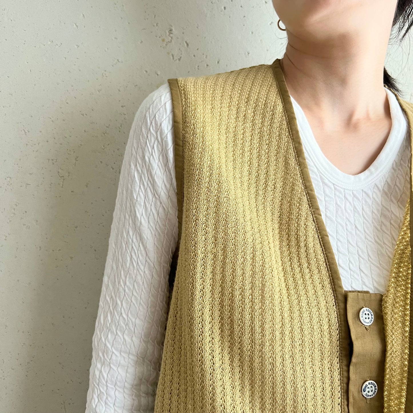 90s Knit Vest Made in Italy